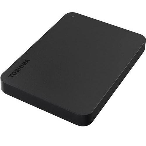3.0 USB External Hard Drive - 500GB - Black