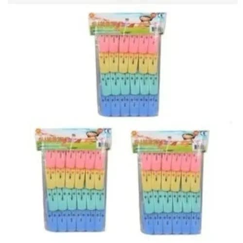 Clothes Pegs - 72 Pieces