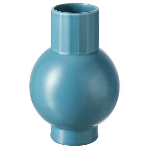 OmfAng Blue Vase - 20 Cm