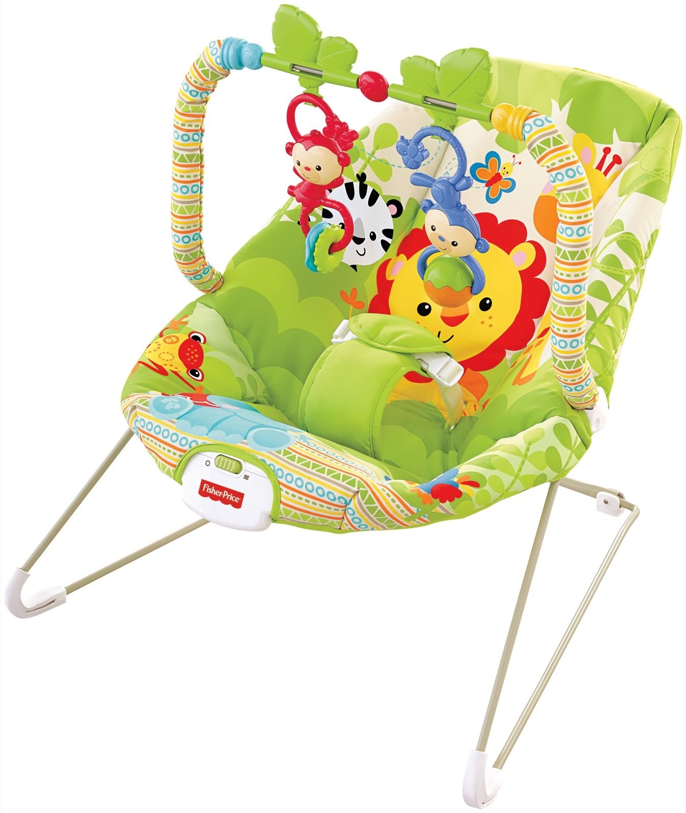 Rainforest Friends Baby Bouncer