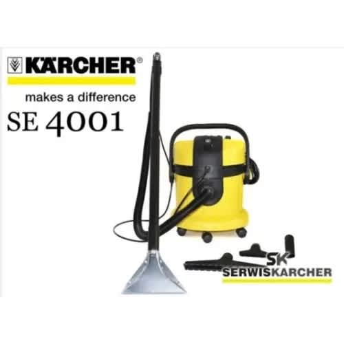 Se 4001 3-in-1 Hard Floor And Carpet Cleaner