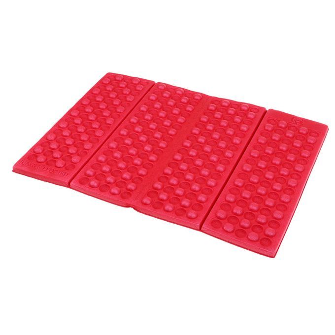 Foldable Camping Mat Seat, Sitting Foam Cushion, XPE Foam Padded Red