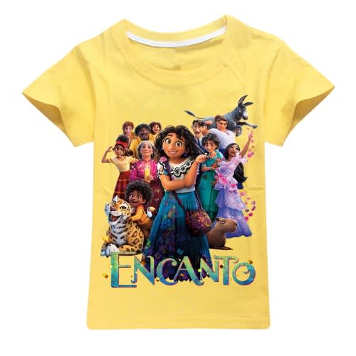 Encanto Girl Top - Yellow