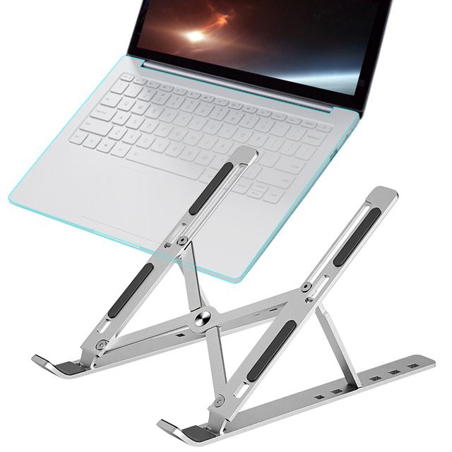 Portable Laptop Stand Aluminium Foldable For  Macbook Pro