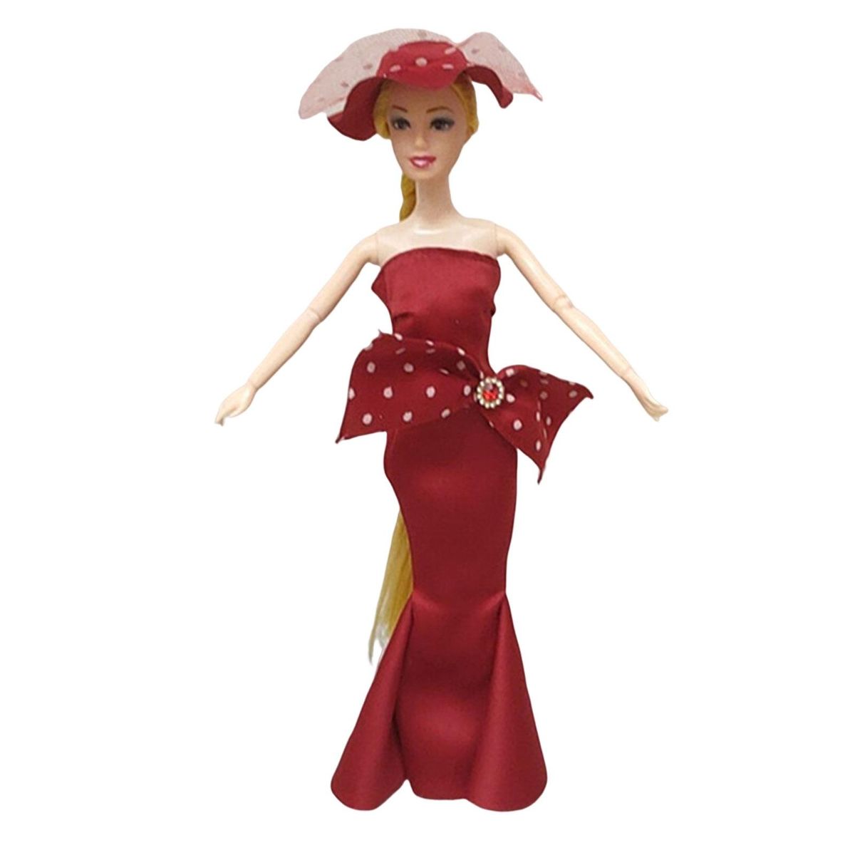 Doll Clothes Princess Skirt Doll Clothes Red