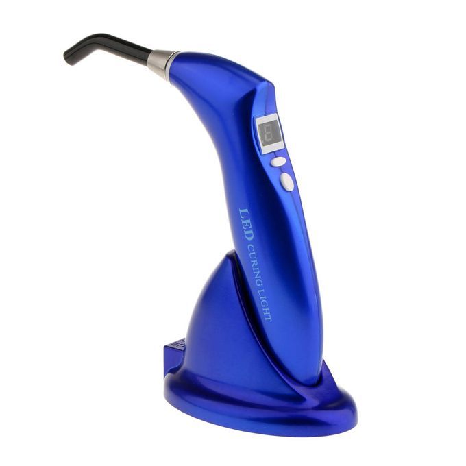 Dentist Teeth Wireless LED Curing Light Lamp Digital Equipment Device