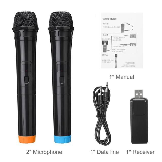 Universal Uhf Wireless Professional Handheld Microphone