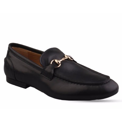 Men's Dress Loafers - Black