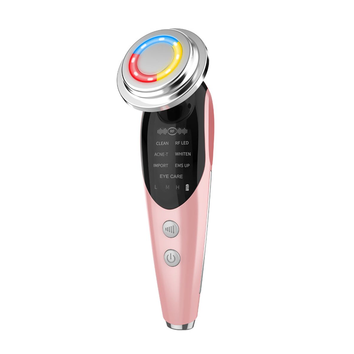 Facial Massager Seven Modes EMS Ion Inductor Facial Color