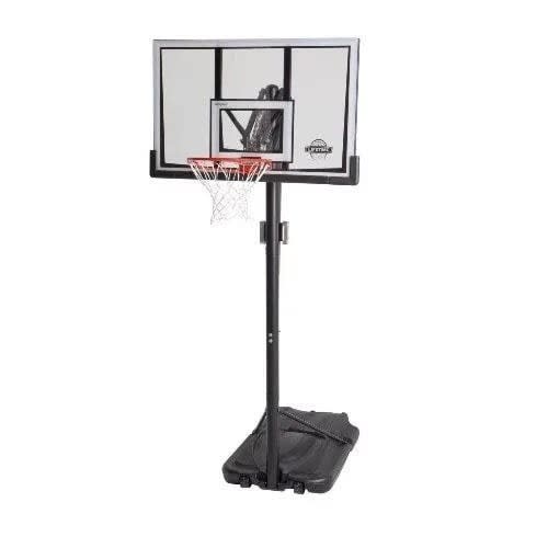 Indoor And Outdoor Pro Basketball Post - Moveable