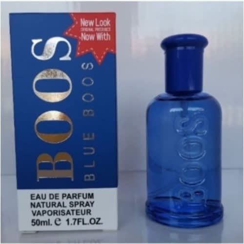 Boos Blue Perfume - 50mlx12 Pcs