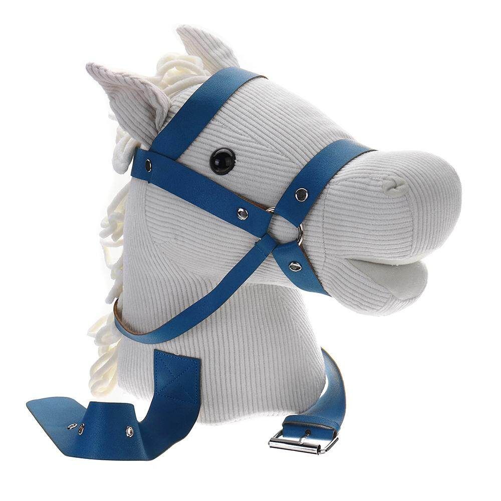 MoFun Happy Horse Parent-Child Interactive Riding Toys Emotional Companion Plush Toy For Children White (white)