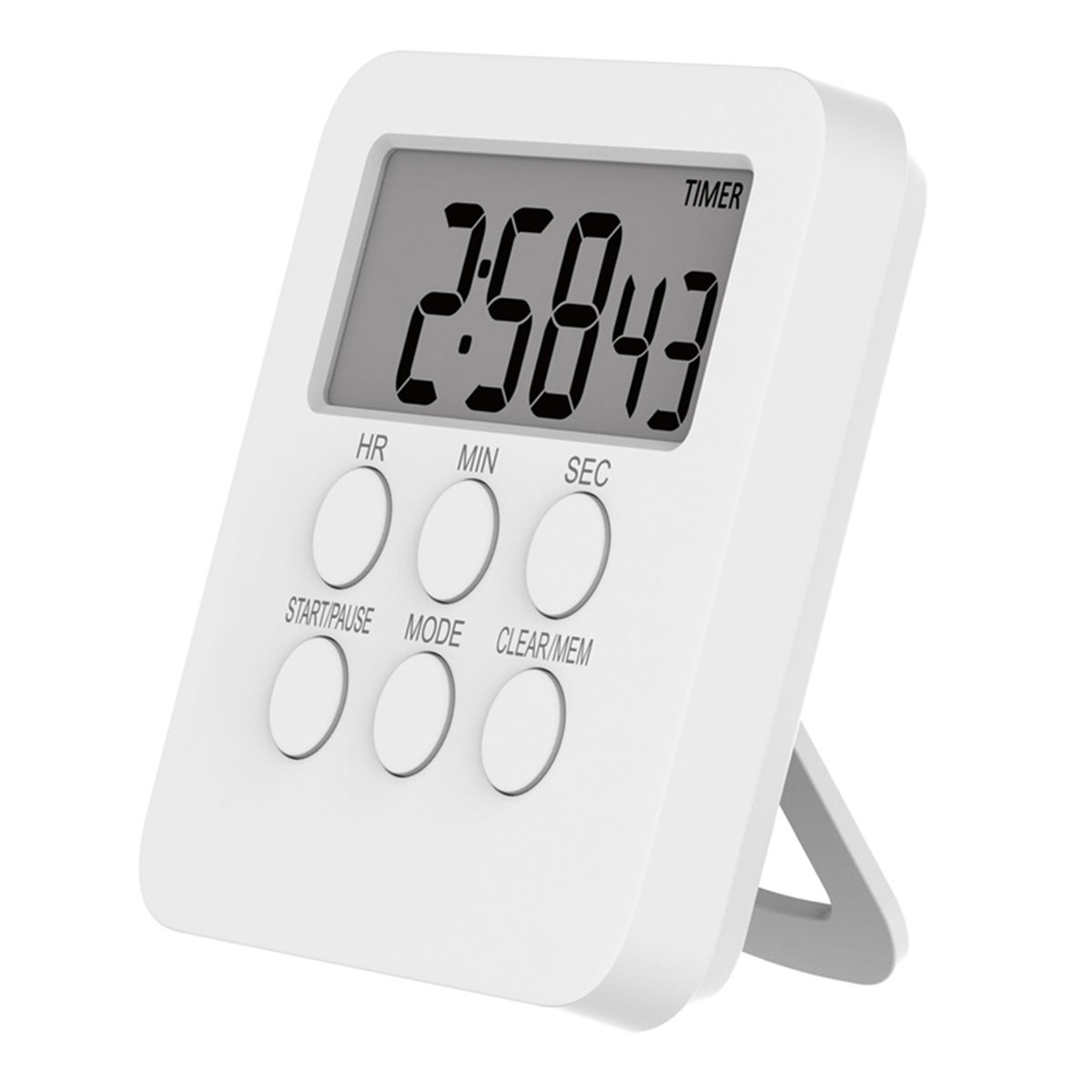 Digital Timer Clock Magnetic Cooking Countdown Alarm 24