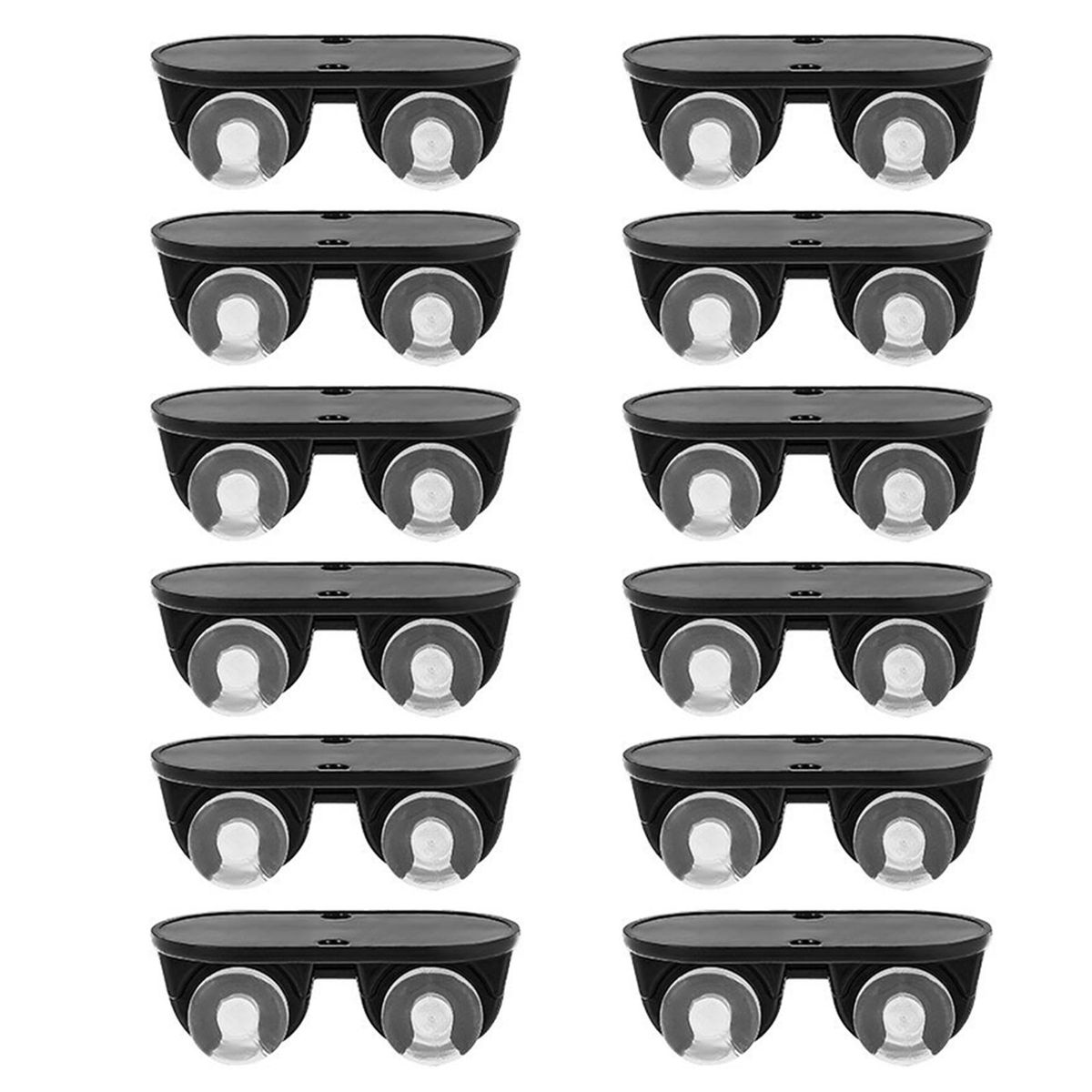 3 Pack Furniture Castors Mini Furniture Caster Wheel Pulley Tools Black