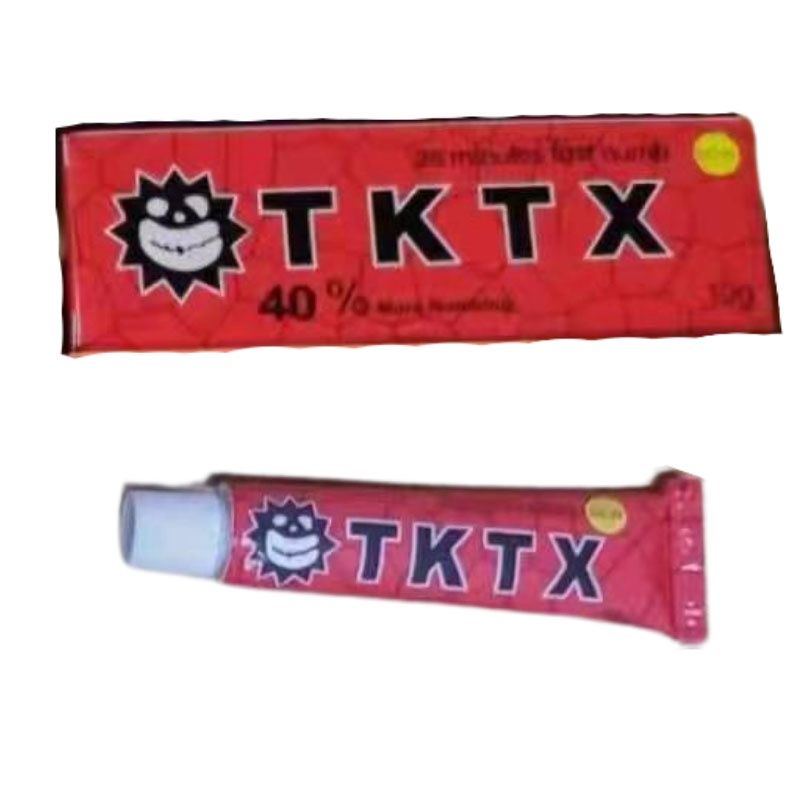 Red T40% Tattoo Repair Soothing Swelling Cream