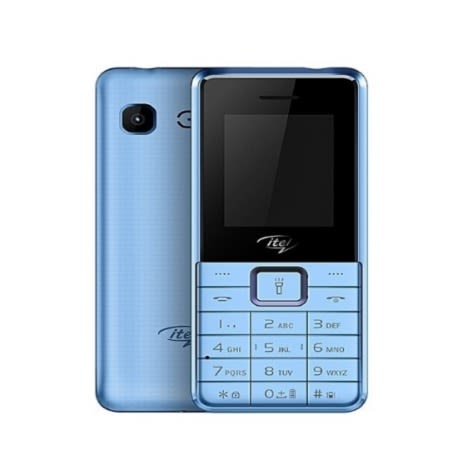 5606 - Dual Sim - Wireless FM - 2500mAh Battery - Facebook - Sportlight Torch - 1.77" - Blue