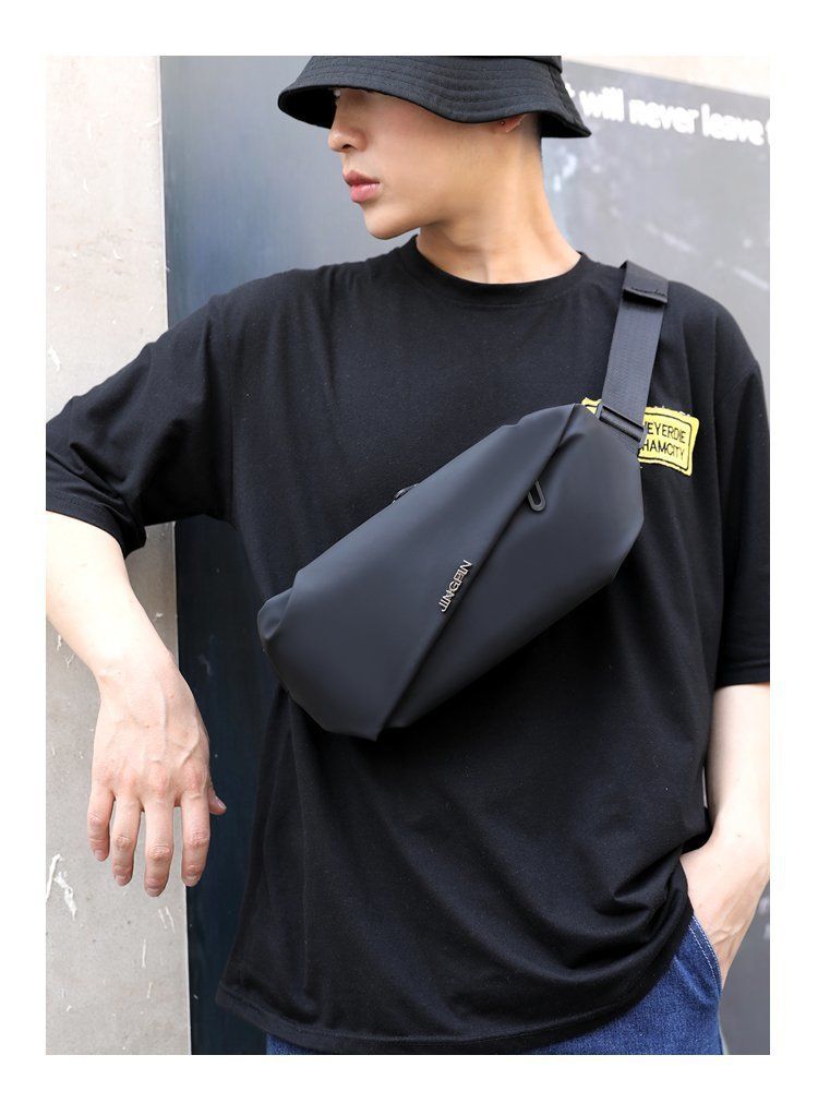 Men's Waterproof Crossbody Bag Outdoor Chest  Men Bag