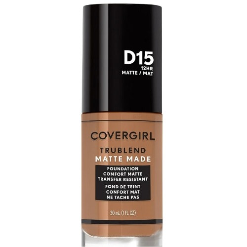 Trublend Matte Made Foundation- D15 Warm Tawny