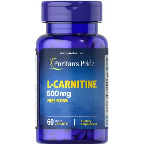 L-carnitine - 500 Mg By 60 Caplets