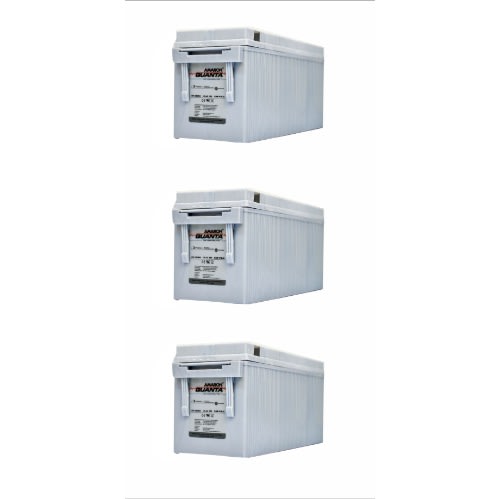 Amaron Quanta Inverter Battery -12v/200ah X 3 Units