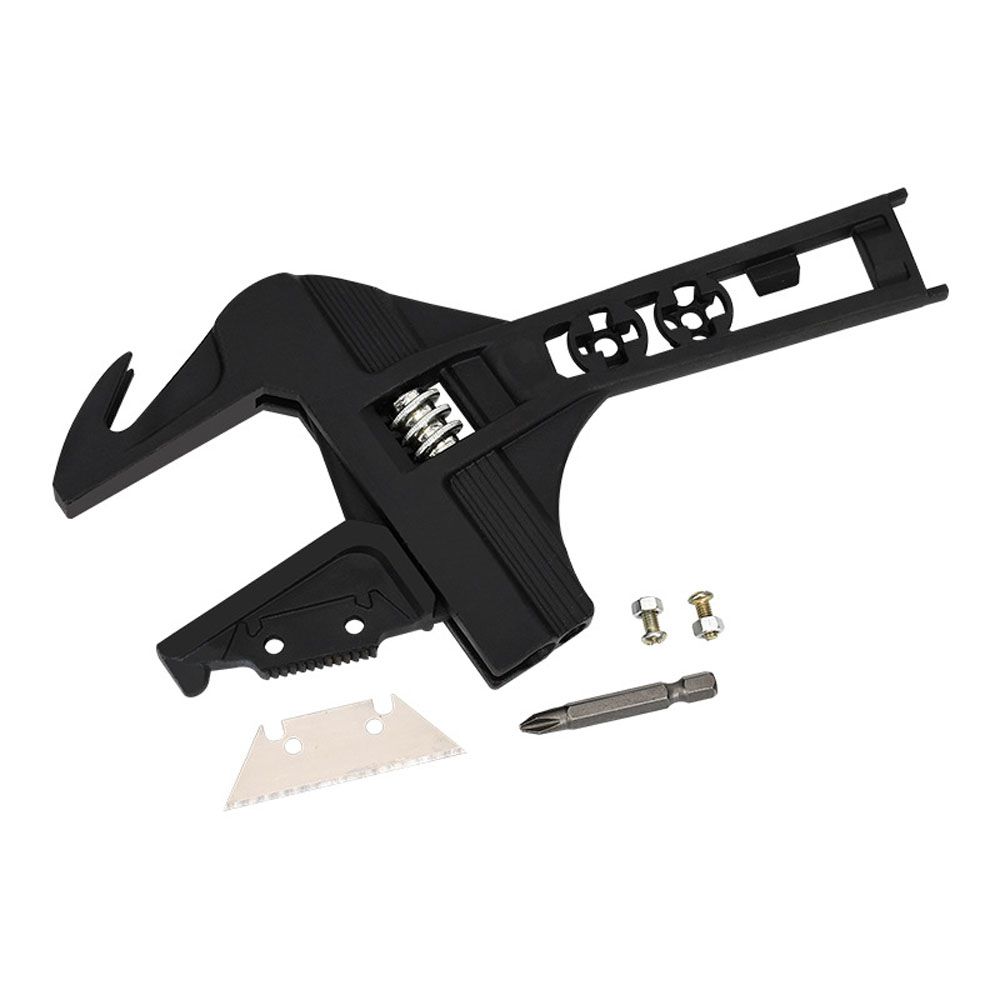 Large-opening Adjustable Wrench Household Maintenance