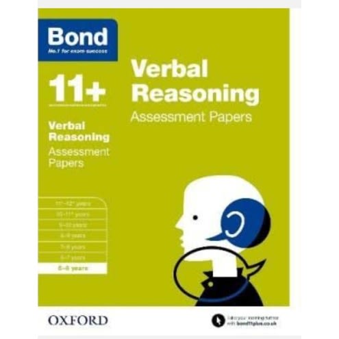 Bond Assessment Verbal Reasoning Year 5-6