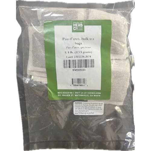 Pau D'arco / Ipe Roxo Bulk - 50 Tea Bags