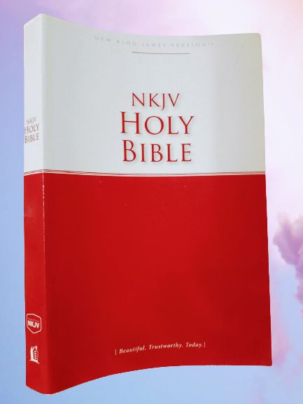 NKJV Including 30-Days With Jesus Reading Plan.