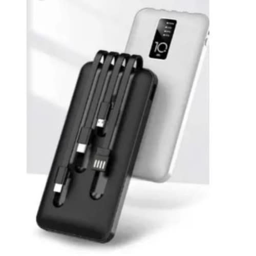 Tallplus  Power Bank - 4 In 1 Cable Output - 20000mAh