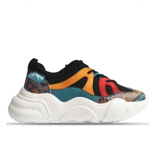 Kubwa Tribal Unisex Sneakers
