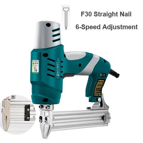 Electric Nail Gun Tools Woodworking Nail Gun Single-use/Double-use Furniture Staple Gun 2000W Electric Nailer and Stapler
