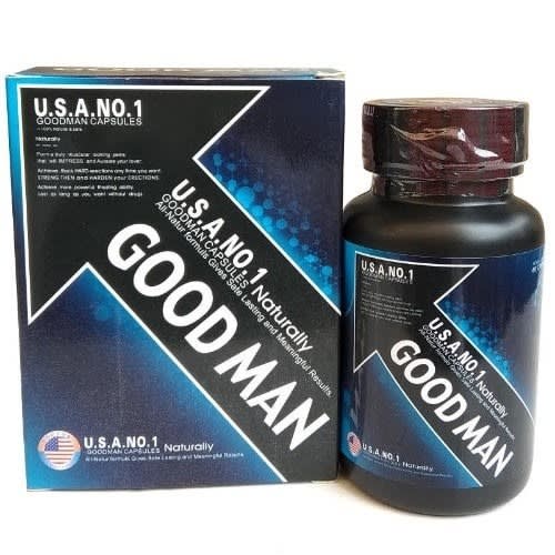 Male Virility Enhancement & Sexual Health Supplement - 60 Capsules