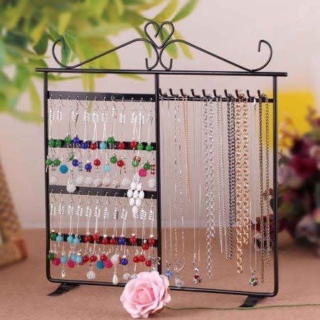 Free Standing Earrings/necklace Organizer