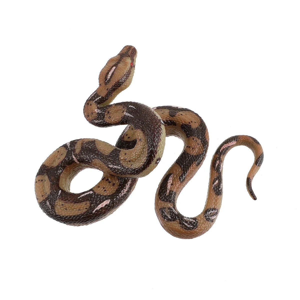 Snake, Rubber Snakes Scary Stuff Simulated Snake Figurines for Party Favors Home Garden Decorating