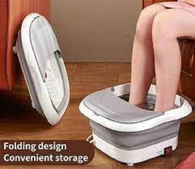 Foldable Foot Spa Massage Bowl