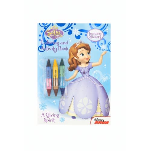 Sofia The First Book Colouring & Activity Book, A Giving Spirit