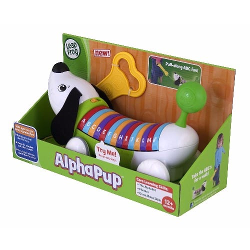 AlphaPup Toy - Green