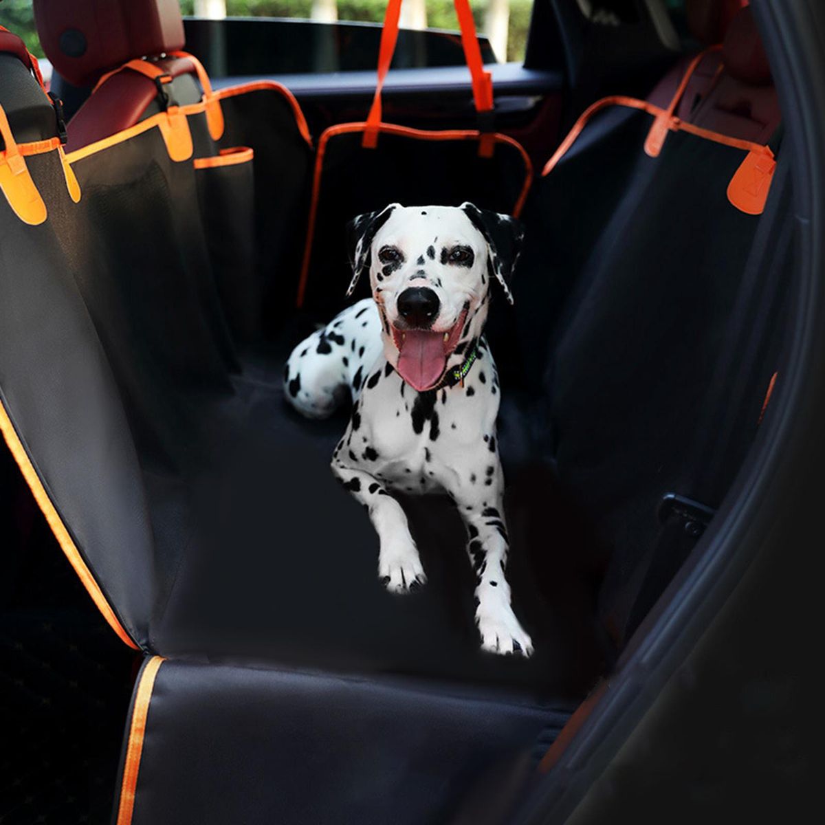 Dog Car Boot Liner Rear Seat Cover Protection Mat For SUV Travel