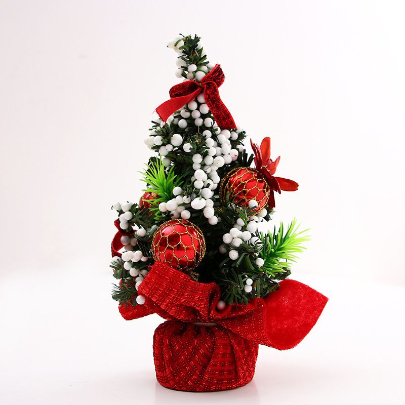 Mini Christmas Tree 20cm Christmas Tree Table Decoration