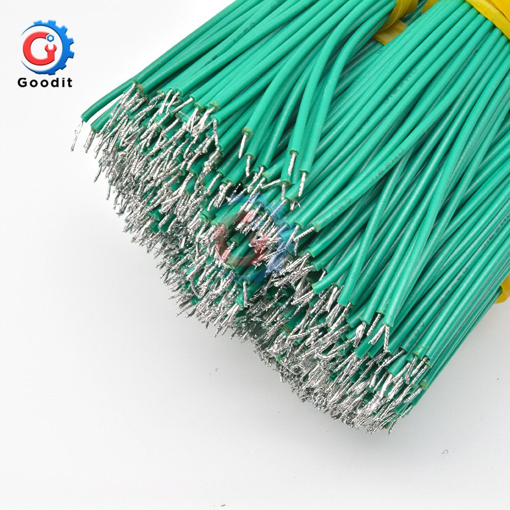 100pcslot Solder Cable Tin-Plated Breadboard Cable Wire