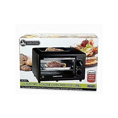 Electric Mini Oven Toaster - 11Litres