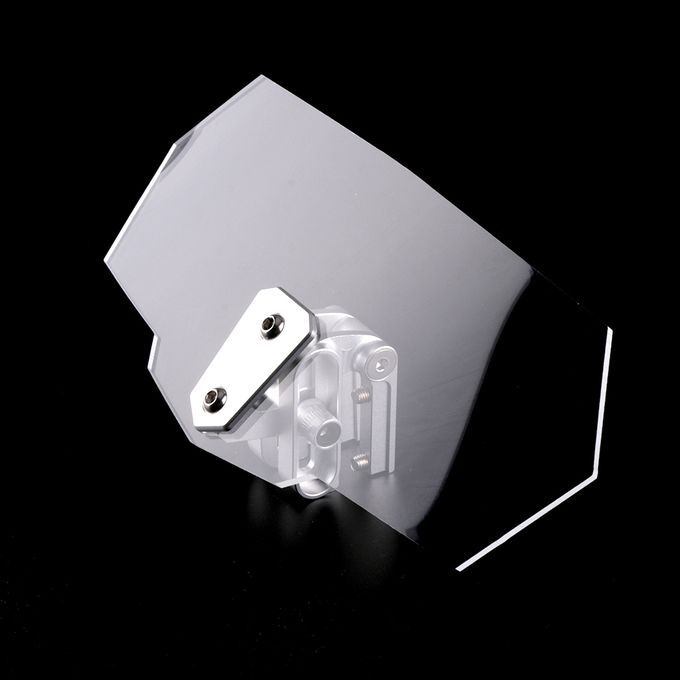 Motorcycle Airflow Windshield Windscreen Extension Spoiler Wind