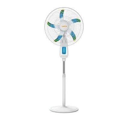 Rechargeable Standing Fan With USB - 16"
