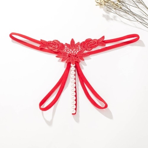 Sexy G-string Pants - 4pcs