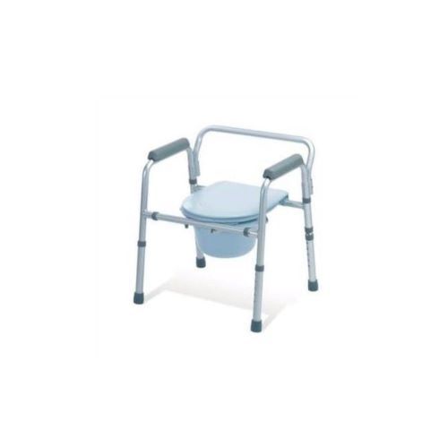 Commode Chair With Removable Back