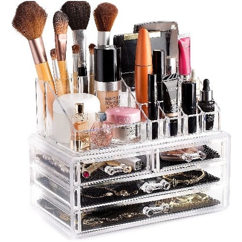 Cosmetics Storage Box Organizer