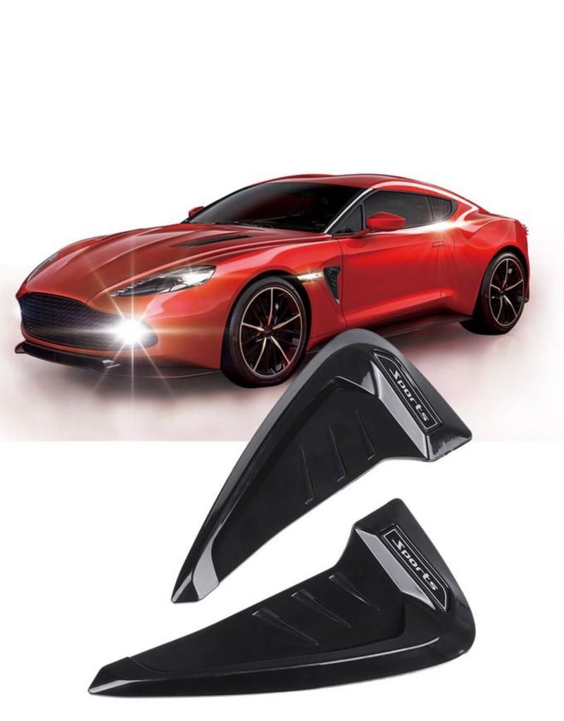 Universal Car Fender Shark Vent Grill