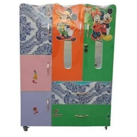 Baby Wooden Wardrobe