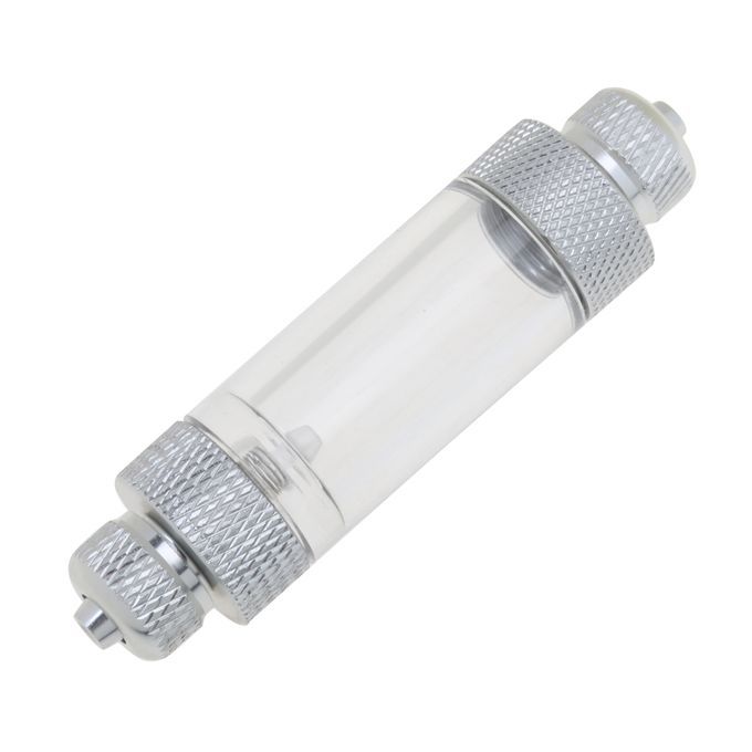 Aluminum Alloy Aquarium CO2 Bubble Counter Regulator Diffuser