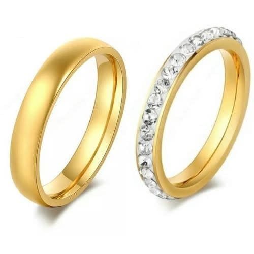 Plated Wedding Bride's Set - Ring